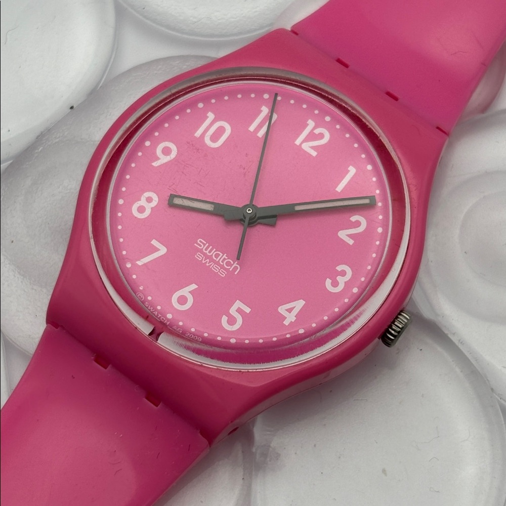 Swatch Watch - GP128 - DRAGON FRUIT